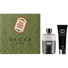 Gucci Guilty Pour Homme SET: EDT 50ml + tusfürdő gél 50ml kozmetikai ajándékcsomag