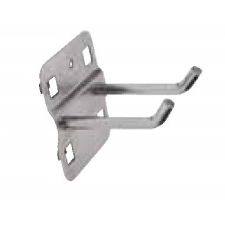  Güde szerszám akasztó, dupla, 45° , 65 mm szerszám kiegészítő