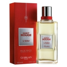 Guerlain Habit Rouge L'Eau EDT 100 ml parfüm és kölni