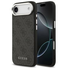 Guess 4G Apple iPhone Air (2025) MagSafe hátlap tok, fekete tok és táska