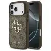 Guess 4G Big Logo Apple iPhone 17 Pro hátlap tok, barna
