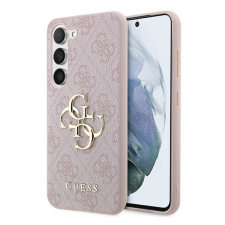 Guess 4G Big Metal Logo Samsung Galaxy A35 hátlap tok, rózsaszín, CSA354GMGPI (GUHCSA354GMGPI) tok és táska