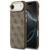 Guess 4G Charm Apple iPhone 17 Air MagSafe hátlap tok, barna