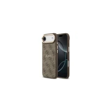 Guess 4G Charm Apple iPhone 17 Air MagSafe hátlap tok, barna tok és táska