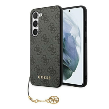 Guess 4G Charms Collection Samsung Galaxy A55 hátlap tok, fekete, CSA55GF4GGR tok és táska