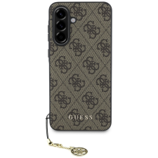 Guess 4G Charms Collection Samsung Galaxy A56 kemény hátlap tok, barna tok és táska