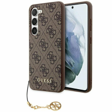 Guess 4G Charms Collection tok Samsung Galaxy A35-höz - barna tok és táska