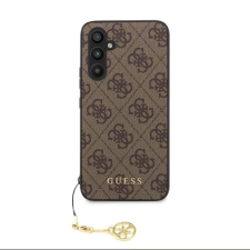 Guess 4G Charms Samsung Galaxy A54 5G szilikon tok barna (GUHCSA54GF4GBR) (GUHCSA54GF4GBR) - Telefontok tok és táska
