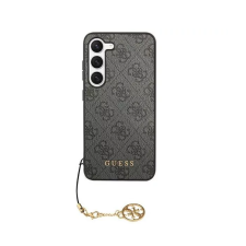 Guess 4G Charms Samsung Galaxy S24+ Tok - Fekete (GUHCS24MGF4GGR) tok és táska