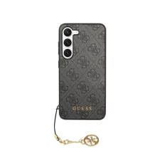 Guess 4G Charms Samsung Galaxy S24 Ultra Tok - Fekete (GUHCS24LGF4GGR) tok és táska