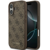 Guess 4G Classic Apple iPhone 17 hátlap tok, barna
