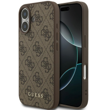 Guess 4G Classic Apple iPhone 17 hátlap tok, barna tok és táska