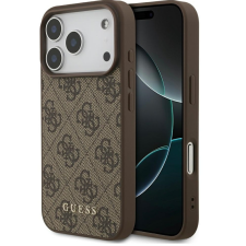 Guess 4G Classic Apple iPhone 17 Pro hátlap tok, barna tok és táska