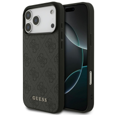 Guess 4G Classic Apple iPhone 17 Pro Max hátlap tok, fekete tok és táska