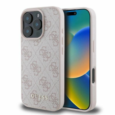 Guess 4G Classic tok iPhone 16 Pro Max - rózsaszín tok és táska