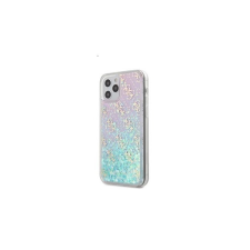 Guess 4G Liquid Glitter Apple iPhone 12 Pro Max hátlap tok, irizáló tok és táska