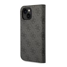 Guess 4G Metal Camera Outline Apple iPhone 14 flip tok, fekete tok és táska