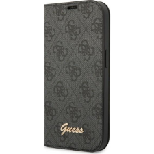 Guess 4G Metal Camera Outline Apple iPhone 14 Pro flip tok, fekete (GUE2185) tok és táska