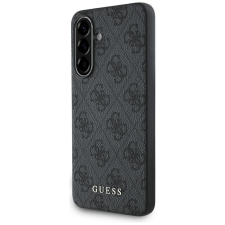 Guess 4G Metal Gold Logo Samsung Galaxy A56 hátlap tok, fekete tok és táska