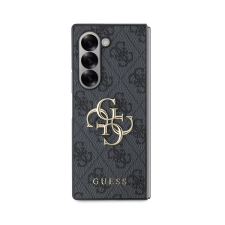 Guess 4G Metal Logo PU Samsung Galaxy Z Fold 6 hátlap tok, szürke tok és táska