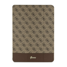 Guess 4G Stripe Allover - tok iPad Pro 12.9" (2022-2020) barna tablet tok