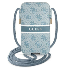 Guess 4G Stripe GUPHM4GDBL 6.1" telefontáska - kék tok és táska
