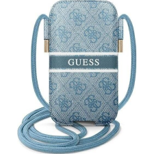 Guess 4G Stripe GUPHM4GDBL 6,1" telefontartó táska, kék (GUPHM4GDBL) tok és táska