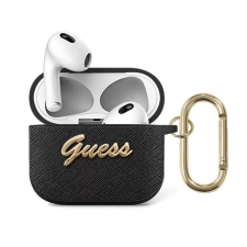 Guess Apple Airpods 3 fekete tok (GUA3SASMK) (GUA3SASMK) - Fülhallgató tok audió kellék