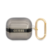 Guess Apple Airpods 3 GUESS GUA3HHTSK TPU Tartó - Fekete