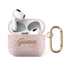 Guess Apple Airpods 3 pink tok (GUA34GSMP) (GUA34GSMP) - Fülhallgató tok fülhallgató, fejhallgató tok