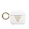 Guess Apple Airpods Pro GUESS GUACAPLSTLWH Liquid Silicon Tartó - Fehér
