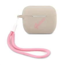 Guess Apple Airpods Pro tok, szürke, GUACAPLSVSGP tok és táska
