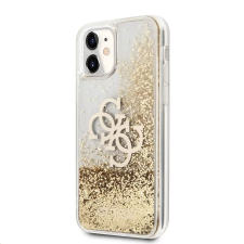Guess Apple iPhone 11 átlátszó/arany tok (GUHCN61LG4GGO) (GUHCN61LG4GGO) tok és táska
