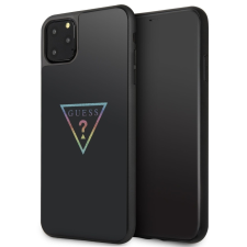 Guess Apple iPhone 11 Pro Max GUESS GUHCN565TRMLBK Hátlap - Fekete tok és táska