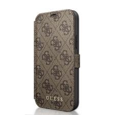 Guess Apple iPhone 12 Mini GUESS GUFLBKSP12S4GB Könyvtok - Barna tok és táska