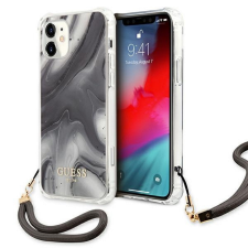 Guess Apple iPhone 12 mini - Guess Marble Collection eredeti Guess telefontok, Szürke tok és táska