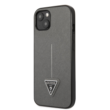 Guess Apple iPhone 13 Mini GUESS GUHCP13SPSATLG Hátlap - Ezüst tok és táska