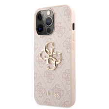 Guess Apple iPhone 13 Pro GUESS GUHCP13L4GMGPI Hátlap - Rózsaszín tok és táska