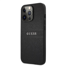 Guess Apple iPhone 13 Pro GUESS GUHCP13LPSASBBK Hátlap - Fekete tok és táska