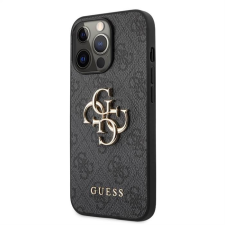 Guess Apple iPhone 13 Pro GUESS GUHCP13X4GMGGR Hátlap - Szürke tok és táska
