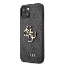 Guess Apple iPhone 13 tok, szürke (GUHCP13M4GMGGR) (GUHCP13M4GMGGR) - Telefontok tok és táska
