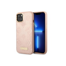 Guess Apple iPhone 14 MagSafe Tok - Rózsaszín tok és táska