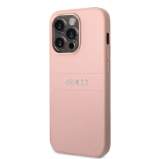 Guess Apple iPhone 14 Pro Max GUESS GUHCP14XPSASBPI Hátlap - Rózsaszín tok és táska