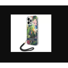 Guess Apple iPhone 14 Pro Max Hátlapvédő Tok - Mintás (GUOHCP14XHFLSB) tok és táska