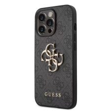 Guess Apple iPhone 14 Pro Max tok szürke (GUHCP14X4GMGGR) (GUHCP14X4GMGGR) mobiltelefon kellék