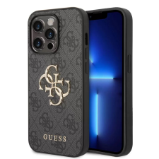 Guess Apple Iphone 15 Pro Max tok szürke GUHCP15X4GMGGR (129037) (x129037) mobiltelefon kellék
