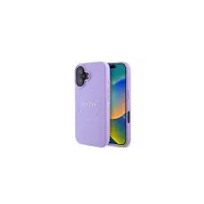 Guess Apple iPhone 16 GUESS GUHMP16SPGHSMMU MagSafe Hátlap - Lila tok és táska
