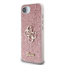 Guess Apple iPhone 16e GUESS GUHCPSE4HG4SGP Hátlap - Rózsaszín tok és táska