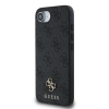 Guess Apple iPhone 16e GUESS GUHMPSE4P4SM4MK MagSafe Hátlap - Szürke