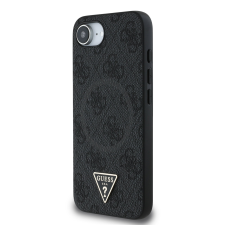 Guess Apple iPhone 16e GUESS GUHMPSE4P4TDPK MagSafe Hátlap - Fekete tok és táska
